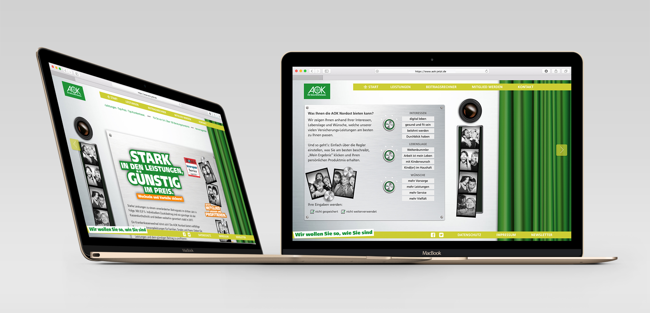 LM Media Berlin Webseite