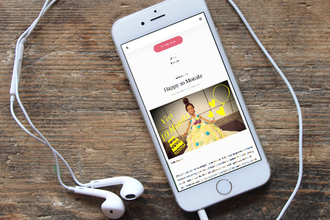 Guck' mal, wer da schreibt! iphone-View