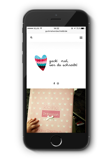 Guck' mal, wer da schreibt Startscreen
