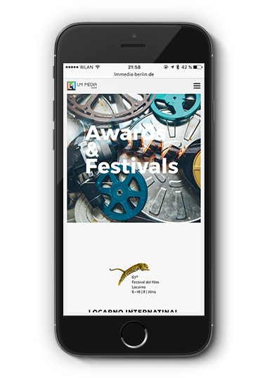 LM Media Berlin Mobile Awards & Festivals