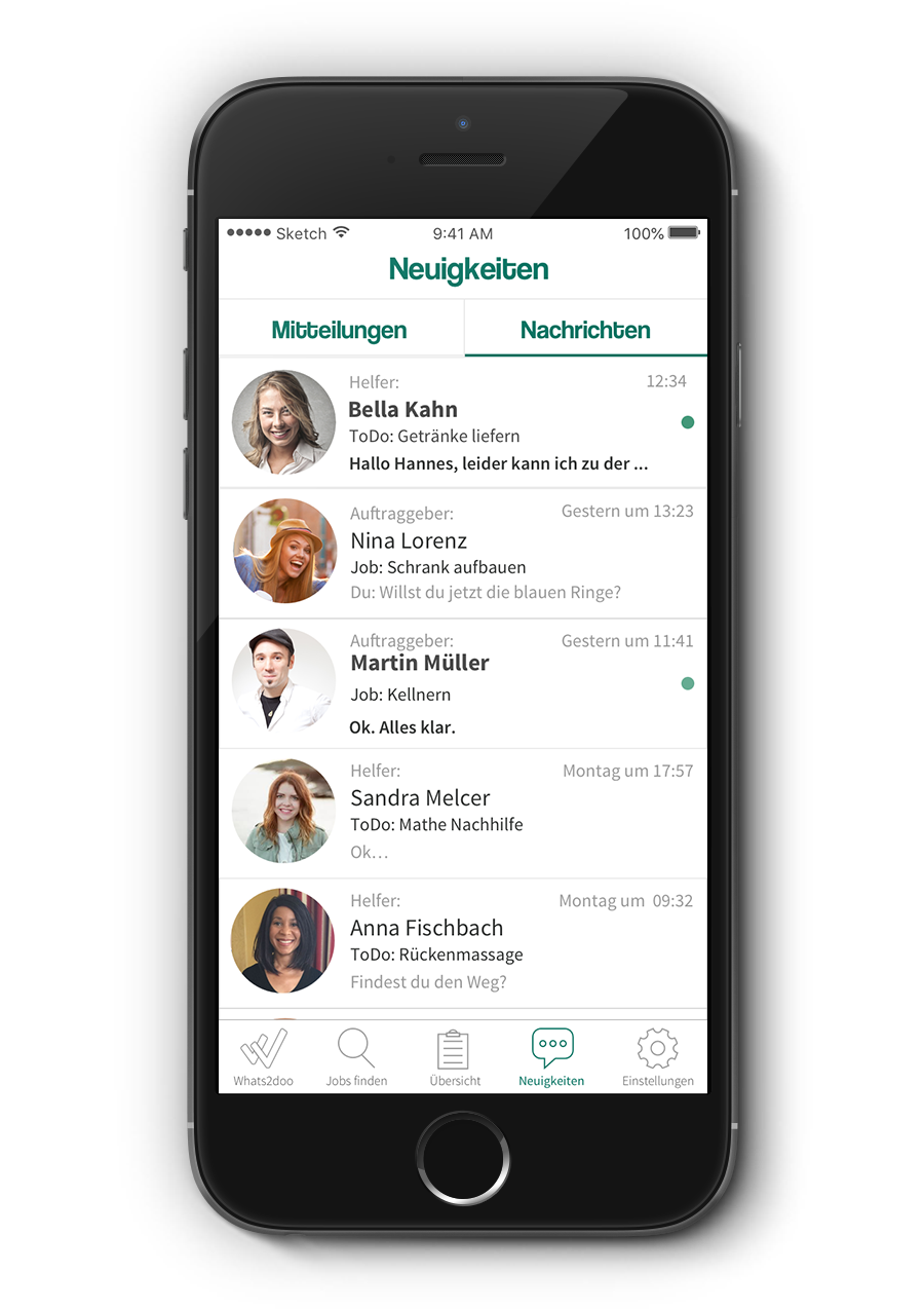 Whats2doo - Native App - Neuigkeiten Nachrichten