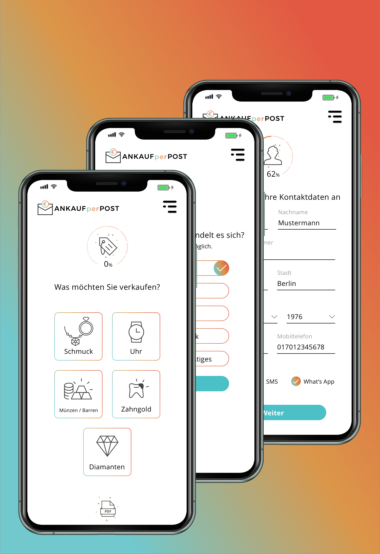 Ankauf per Post - Beitragsbild